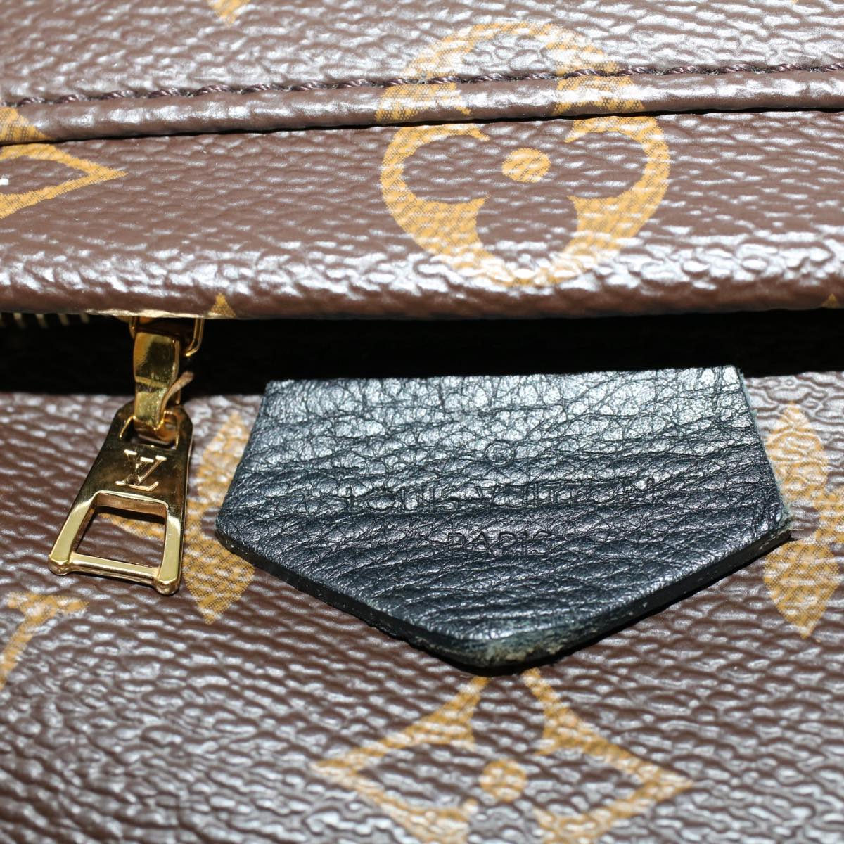 LOUIS VUITTON Monogram Palm Springs MINI Backpack M41562 LV 45424