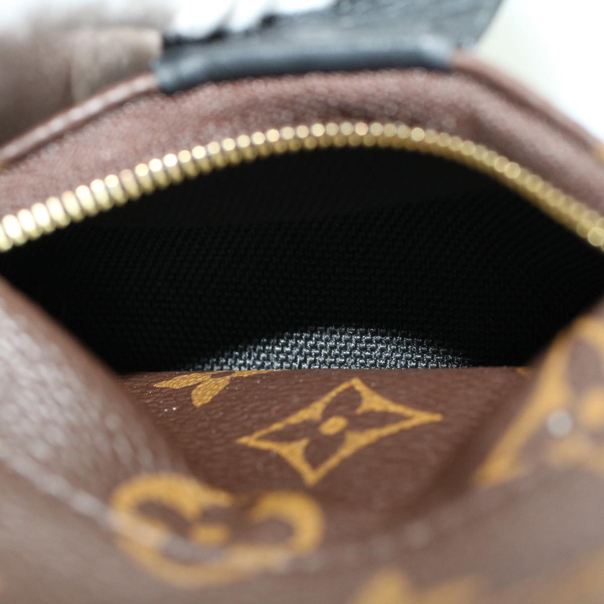 LOUIS VUITTON Monogram Palm Springs MINI Backpack M41562 LV 45424