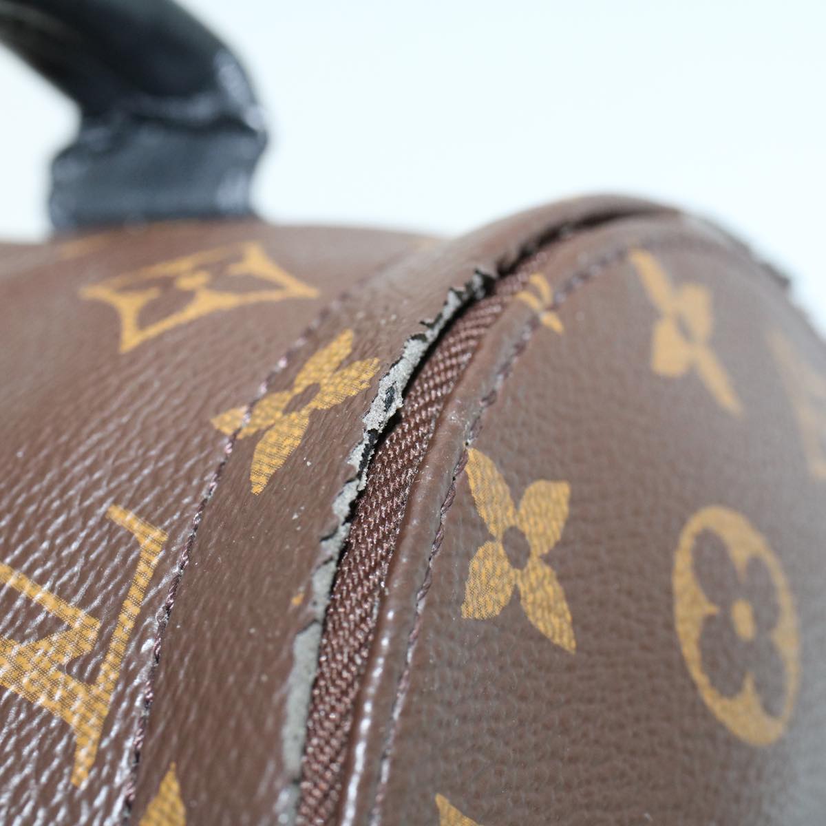LOUIS VUITTON Monogram Palm Springs MINI Backpack M41562 LV 45424