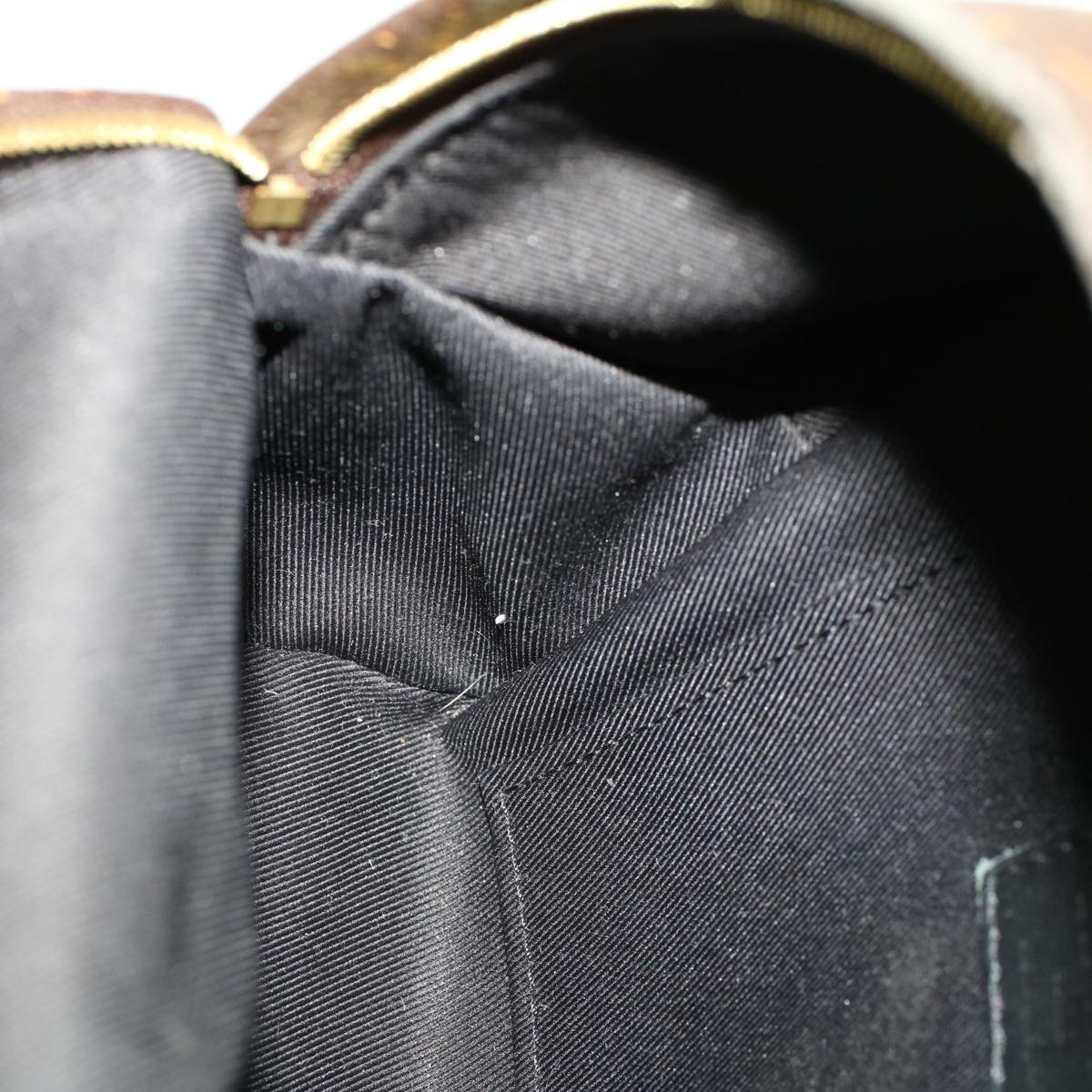 LOUIS VUITTON Monogram Palm Springs MINI Backpack M41562 LV 45424