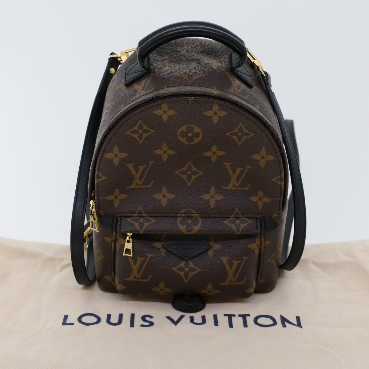 LOUIS VUITTON Monogram Palm Springs MINI Backpack M41562 LV 45424