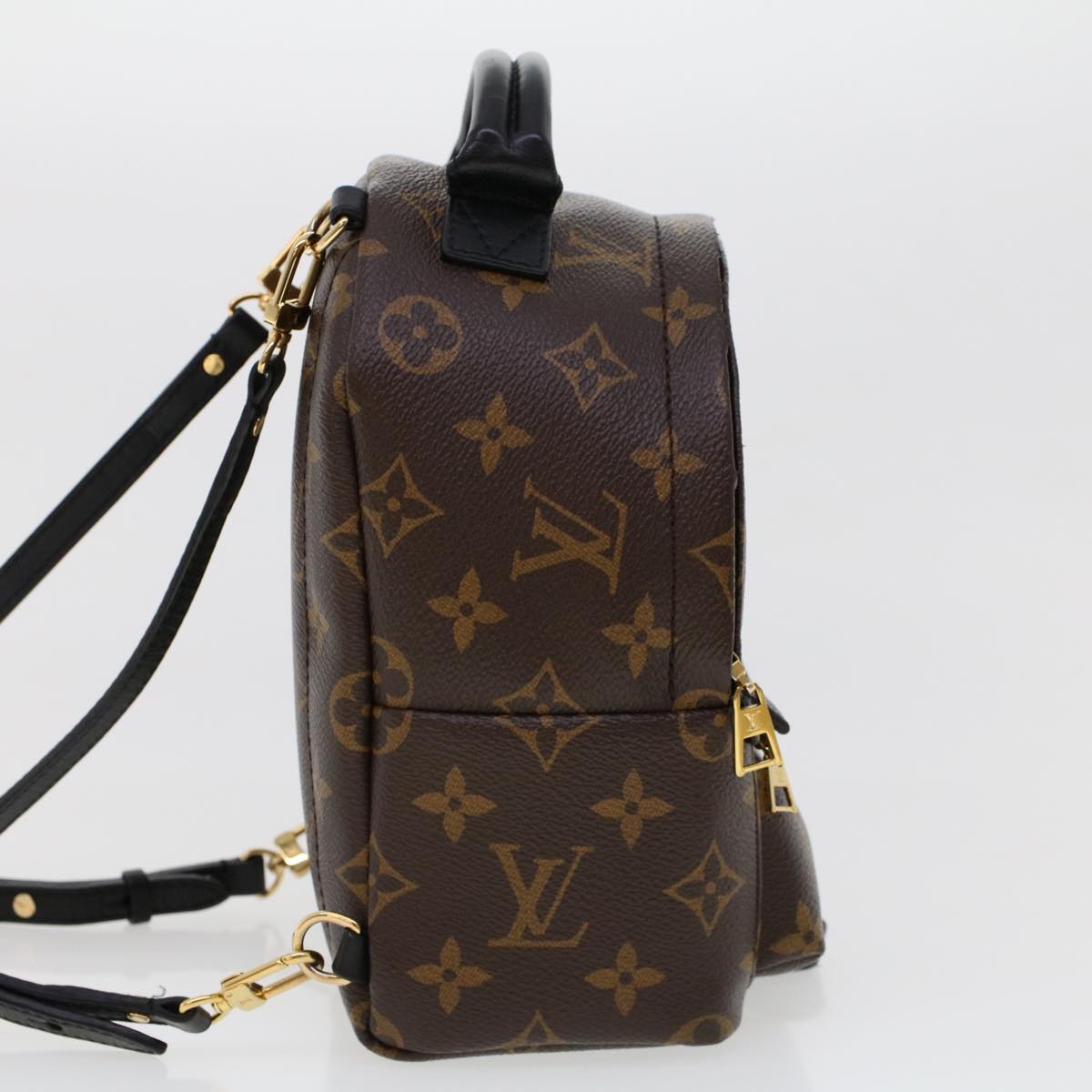 LOUIS VUITTON Monogram Palm Springs MINI Backpack M41562 LV 45424