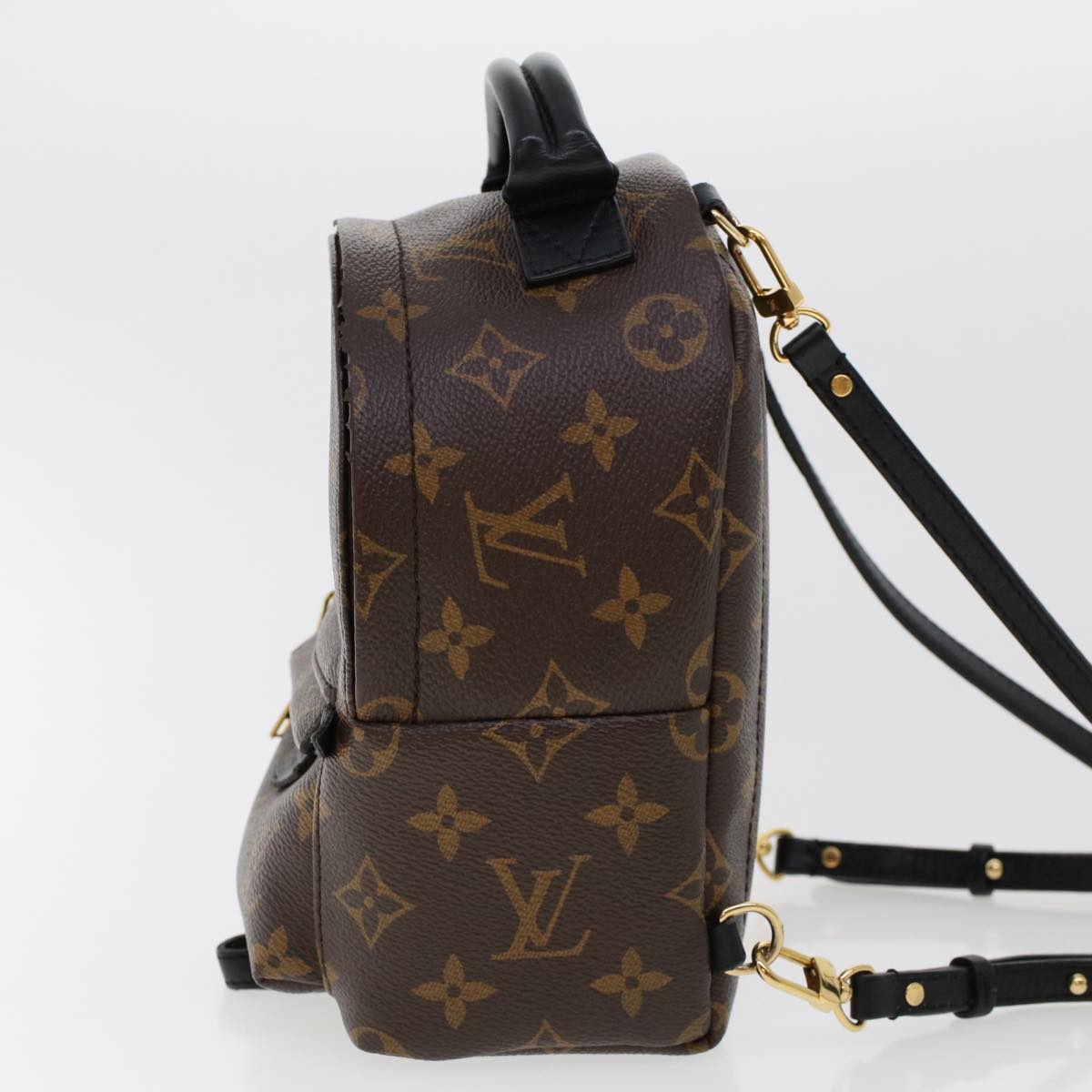 LOUIS VUITTON Monogram Palm Springs MINI Backpack M41562 LV 45424