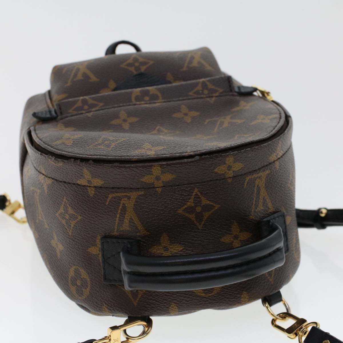 LOUIS VUITTON Monogram Palm Springs MINI Backpack M41562 LV 45424