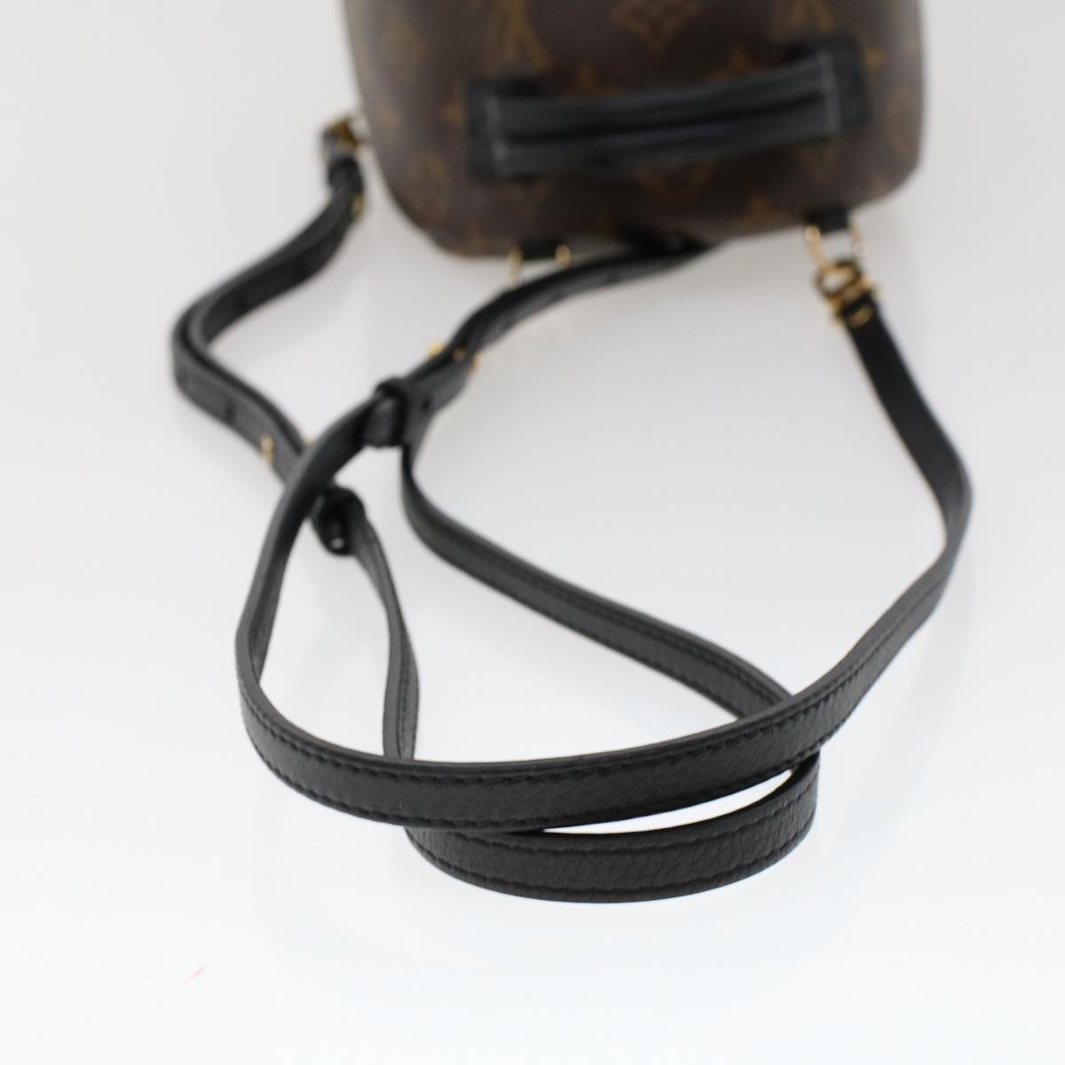 LOUIS VUITTON Monogram Palm Springs MINI Backpack M41562 LV 45424