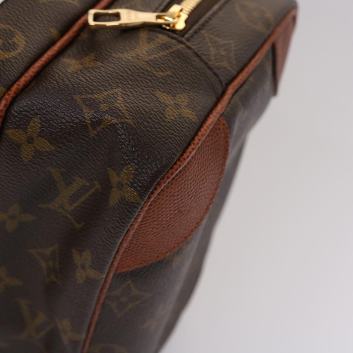 LOUIS VUITTON Monogram NBA Gym Bag Boston Bag 2way M45794 LV 45425A