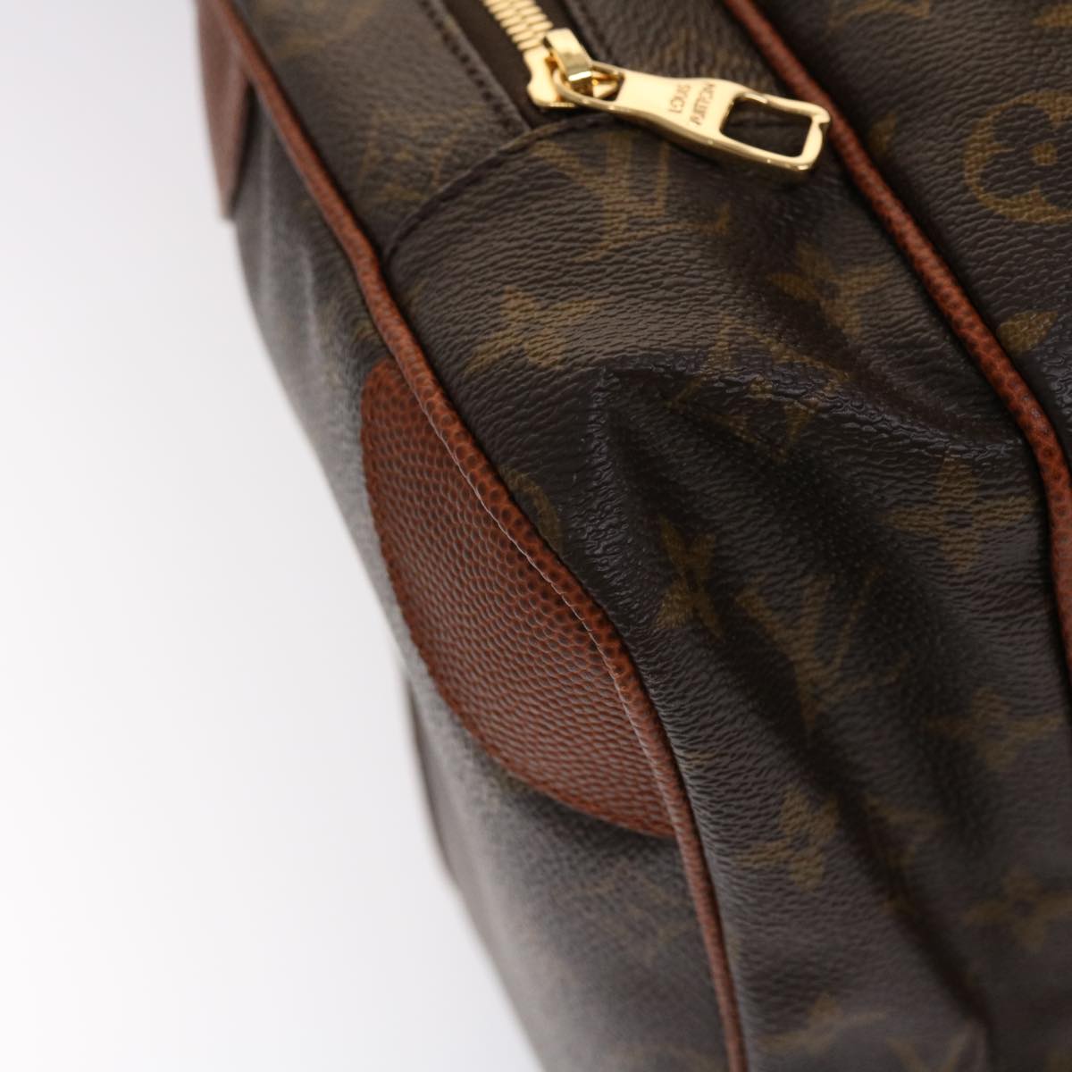 LOUIS VUITTON Monogram NBA Gym Bag Boston Bag 2way M45794 LV 45425A