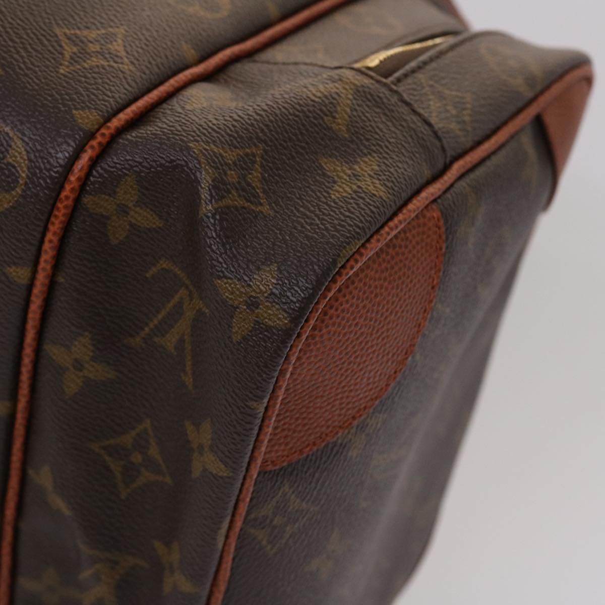 LOUIS VUITTON Monogram NBA Gym Bag Boston Bag 2way M45794 LV 45425A