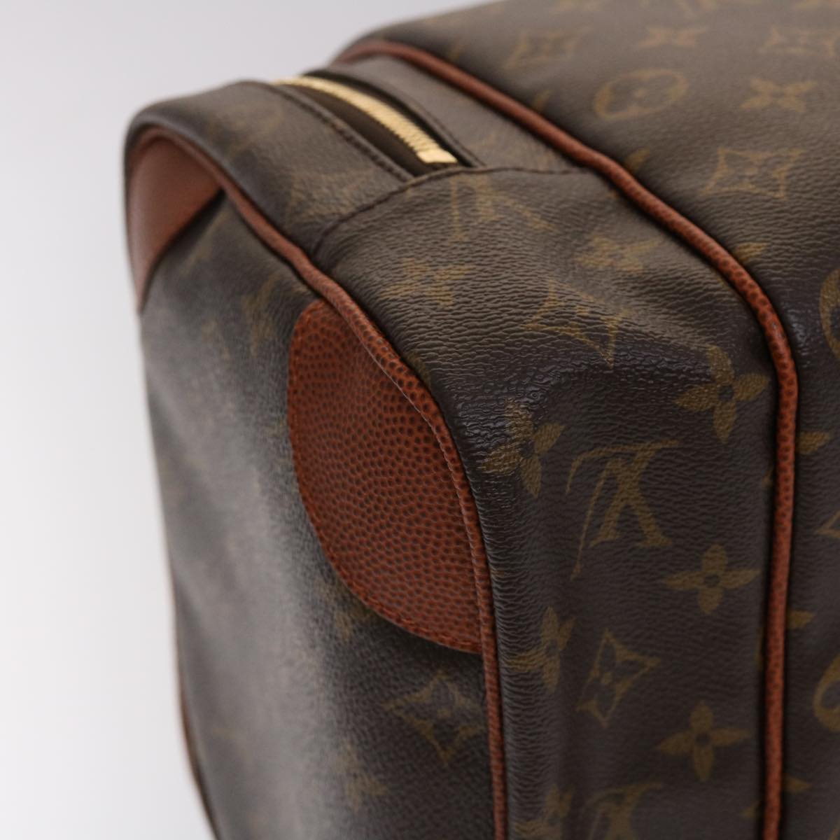 LOUIS VUITTON Monogram NBA Gym Bag Boston Bag 2way M45794 LV 45425A