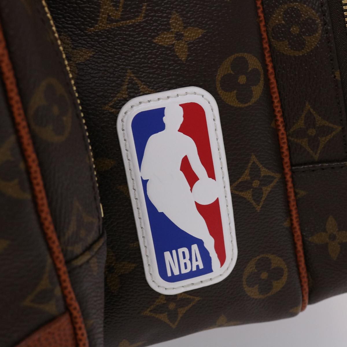 LOUIS VUITTON Monogram NBA Gym Bag Boston Bag 2way M45794 LV 45425A