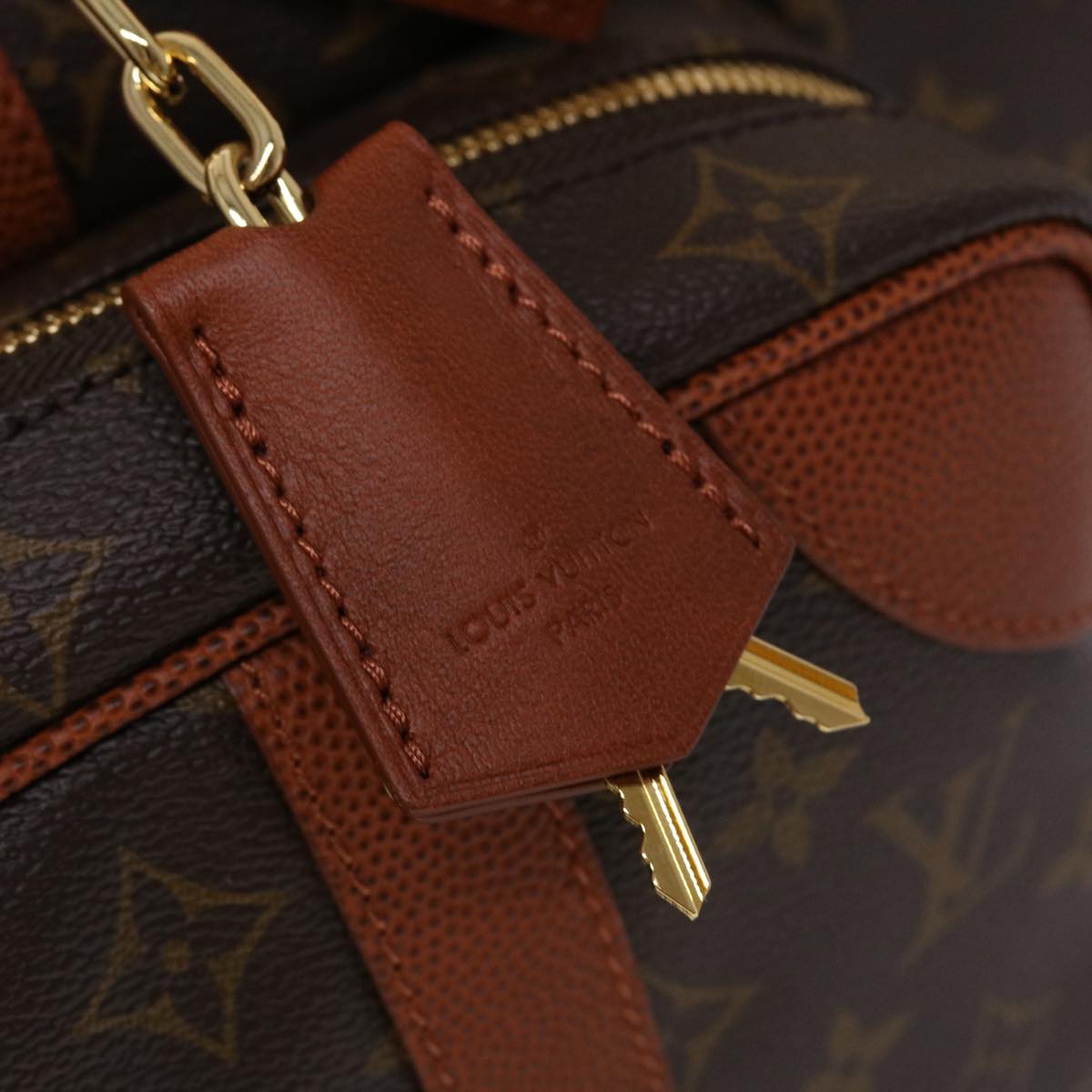 LOUIS VUITTON Monogram NBA Gym Bag Boston Bag 2way M45794 LV 45425A