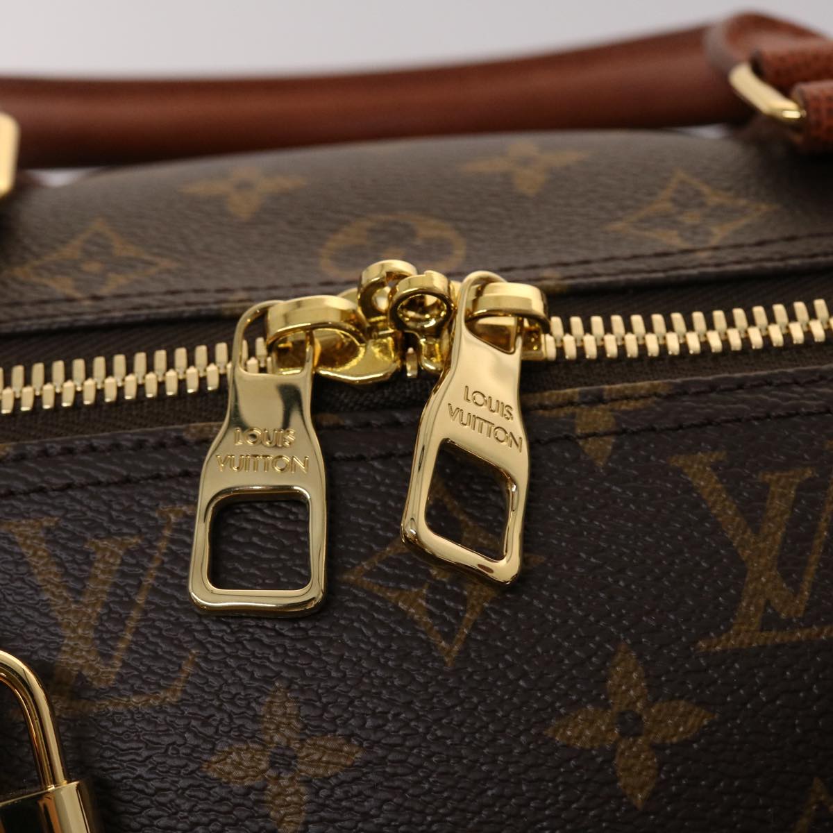 LOUIS VUITTON Monogram NBA Gym Bag Boston Bag 2way M45794 LV 45425A