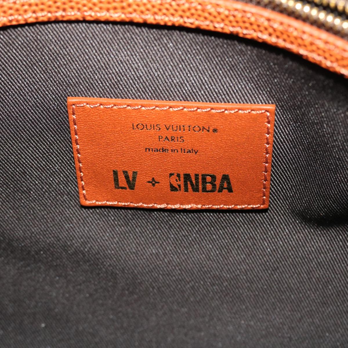 LOUIS VUITTON Monogram NBA Gym Bag Boston Bag 2way M45794 LV 45425A