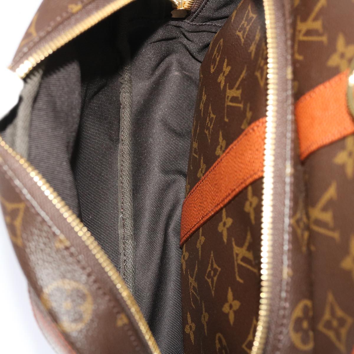 LOUIS VUITTON Monogram NBA Gym Bag Boston Bag 2way M45794 LV 45425A