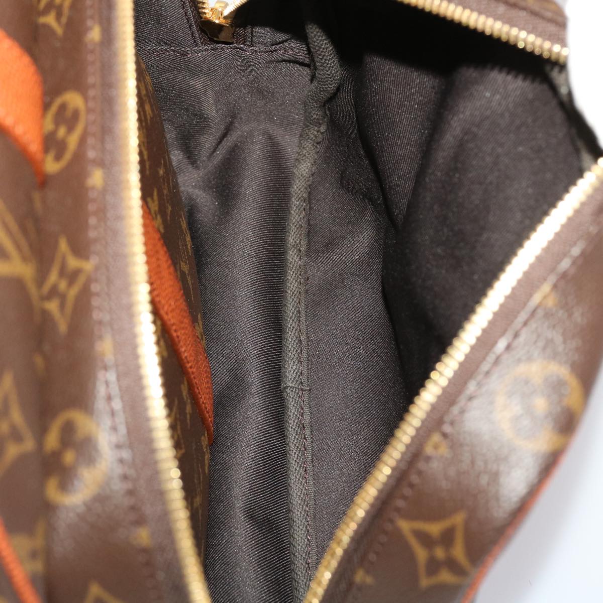 LOUIS VUITTON Monogram NBA Gym Bag Boston Bag 2way M45794 LV 45425A