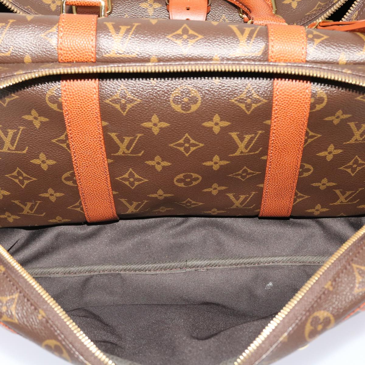 LOUIS VUITTON Monogram NBA Gym Bag Boston Bag 2way M45794 LV 45425A