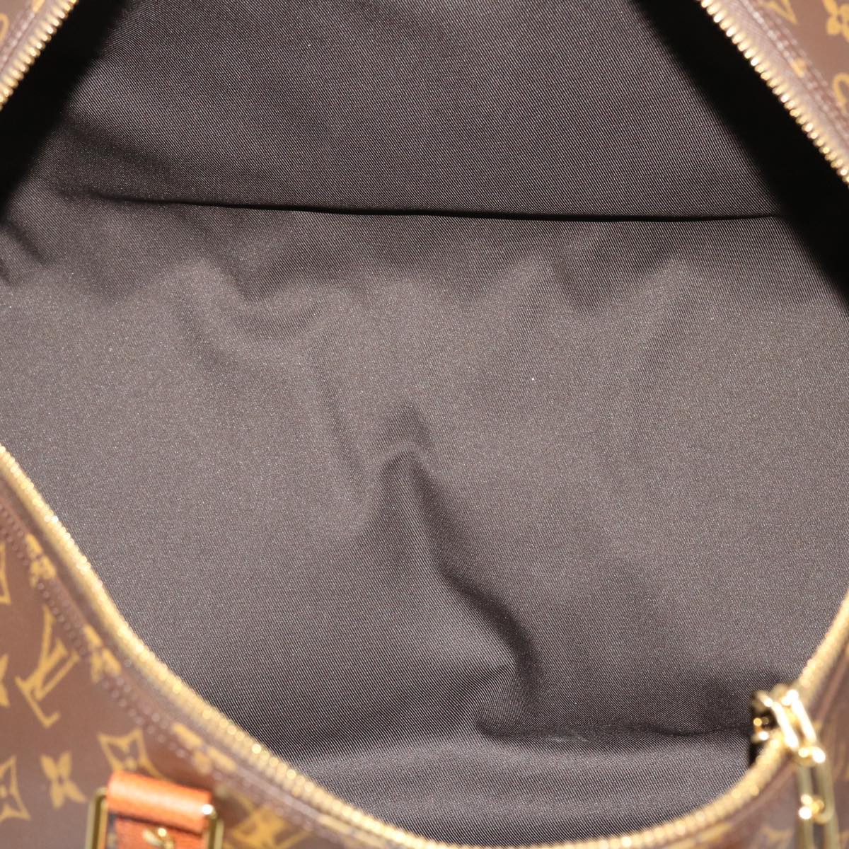 LOUIS VUITTON Monogram NBA Gym Bag Boston Bag 2way M45794 LV 45425A