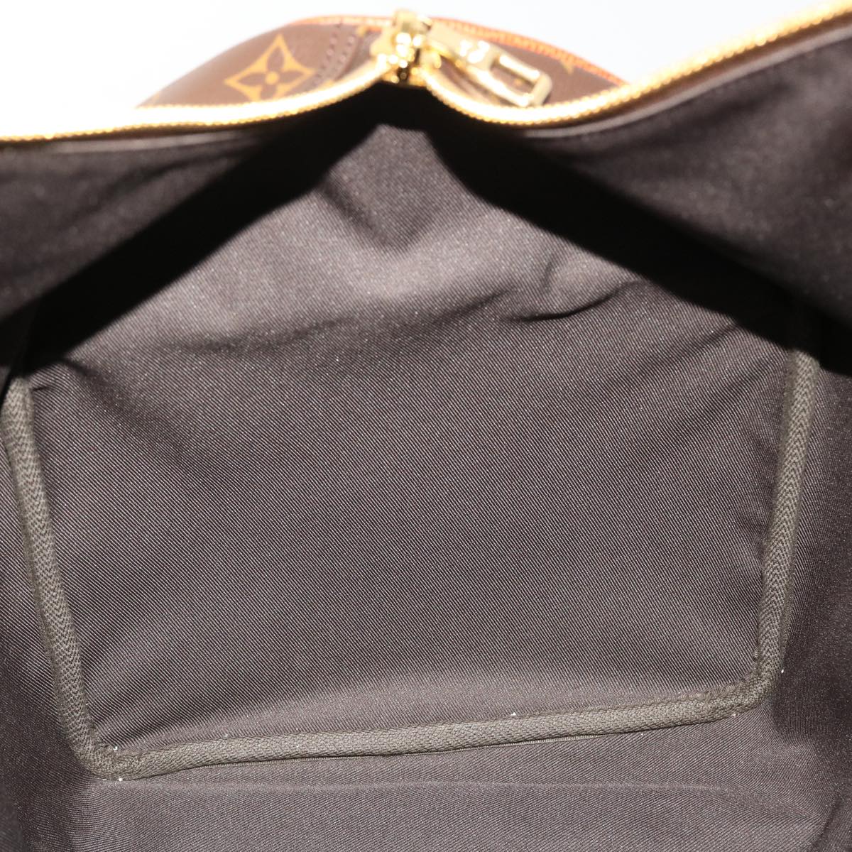 LOUIS VUITTON Monogram NBA Gym Bag Boston Bag 2way M45794 LV 45425A