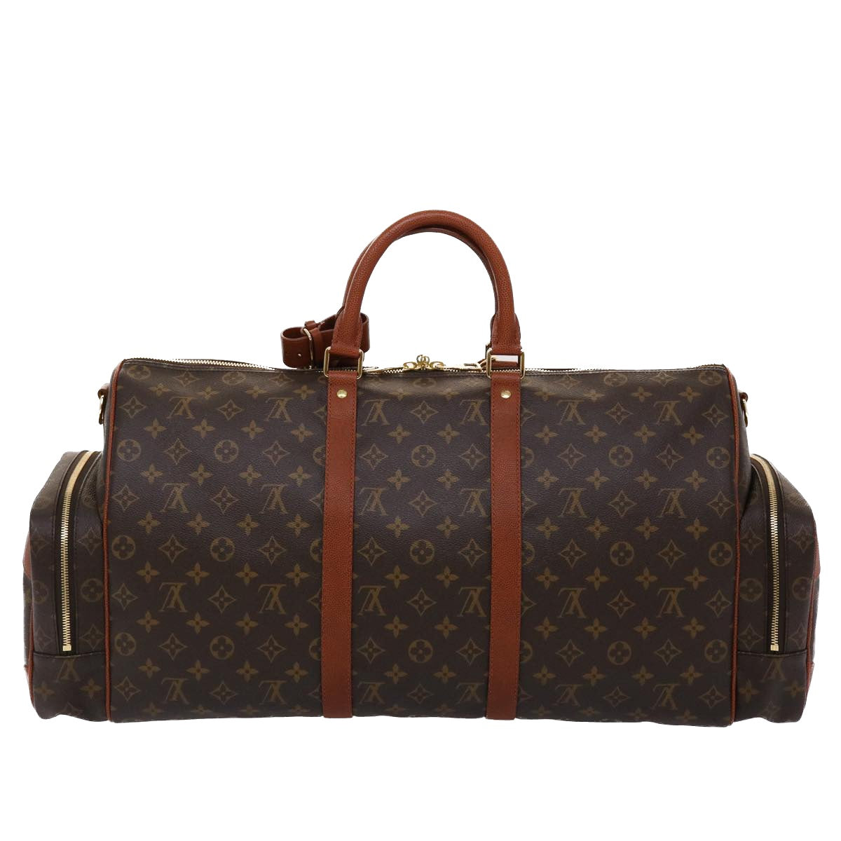 LOUIS VUITTON Monogram NBA Gym Bag Boston Bag 2way M45794 LV 45425A