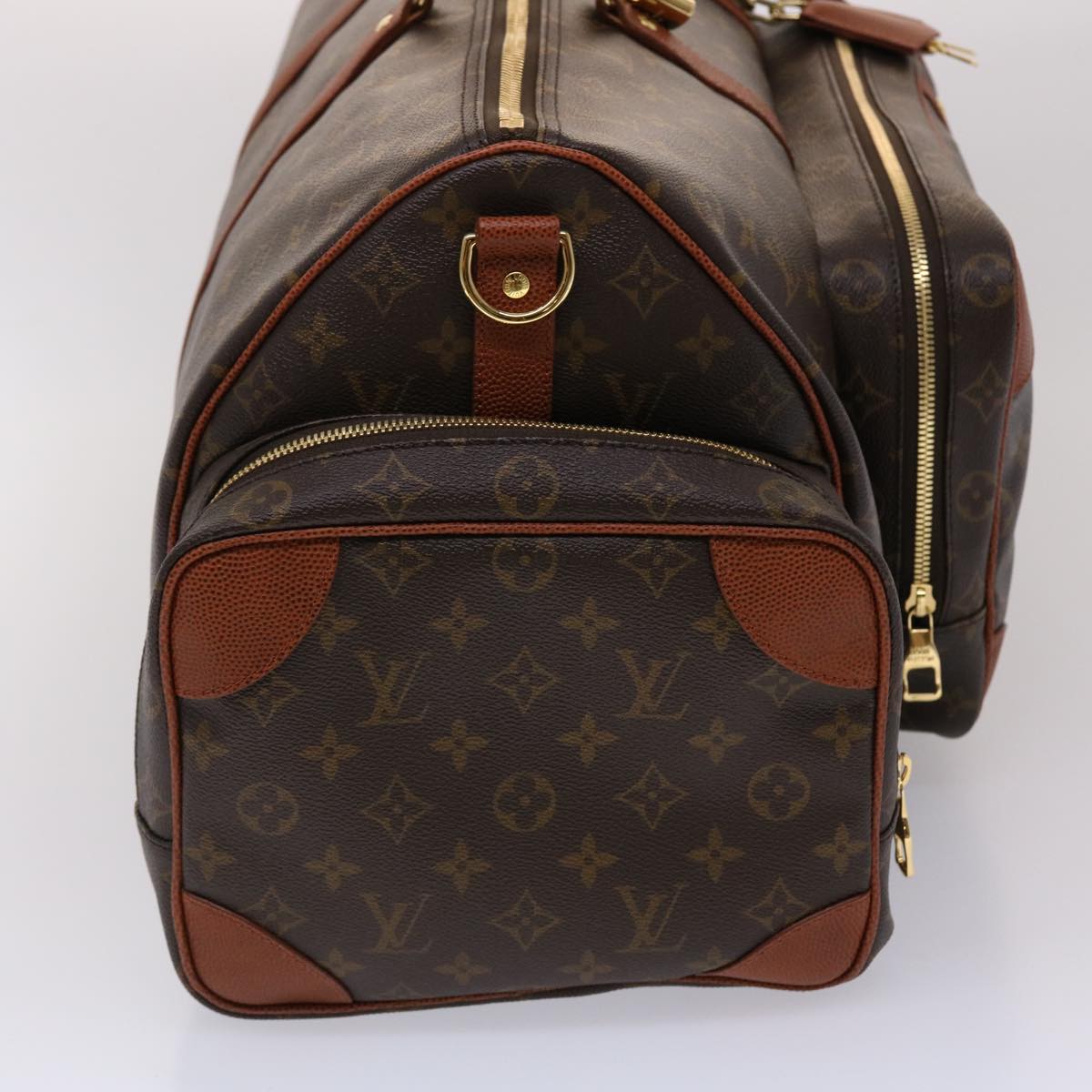 LOUIS VUITTON Monogram NBA Gym Bag Boston Bag 2way M45794 LV 45425A