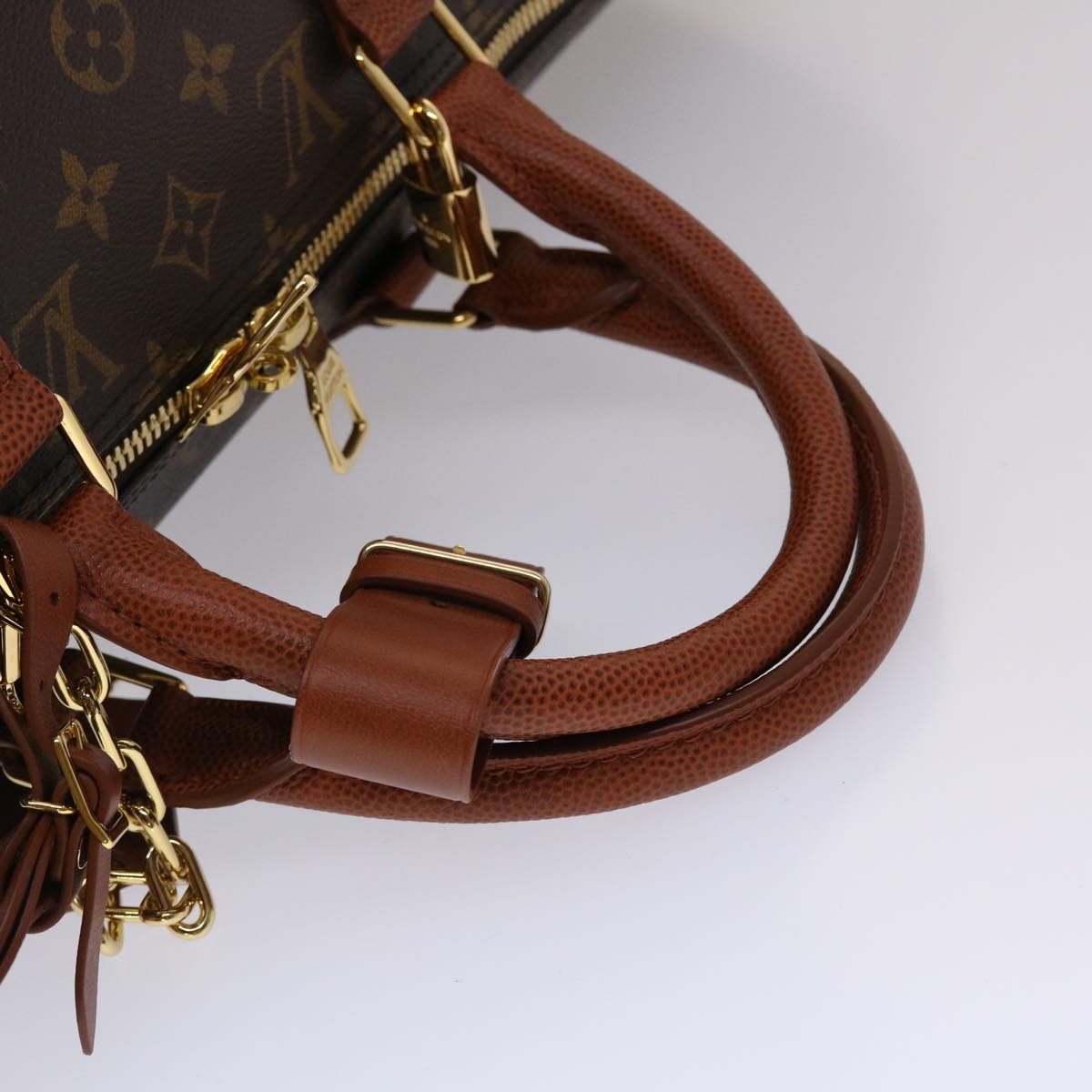 LOUIS VUITTON Monogram NBA Gym Bag Boston Bag 2way M45794 LV 45425A