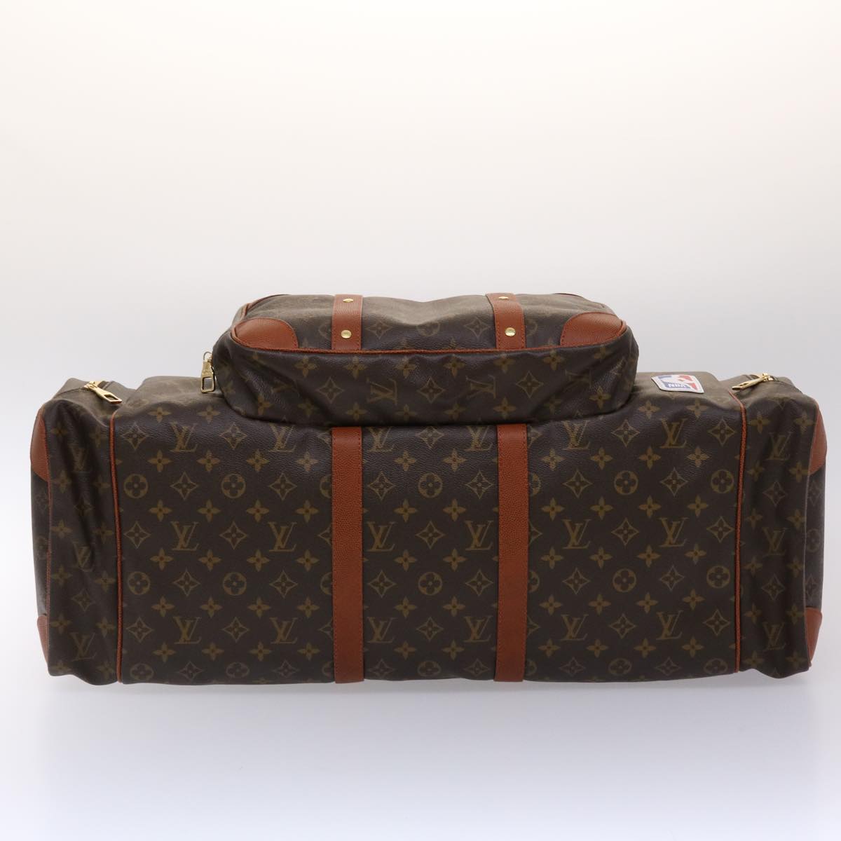 LOUIS VUITTON Monogram NBA Gym Bag Boston Bag 2way M45794 LV 45425A