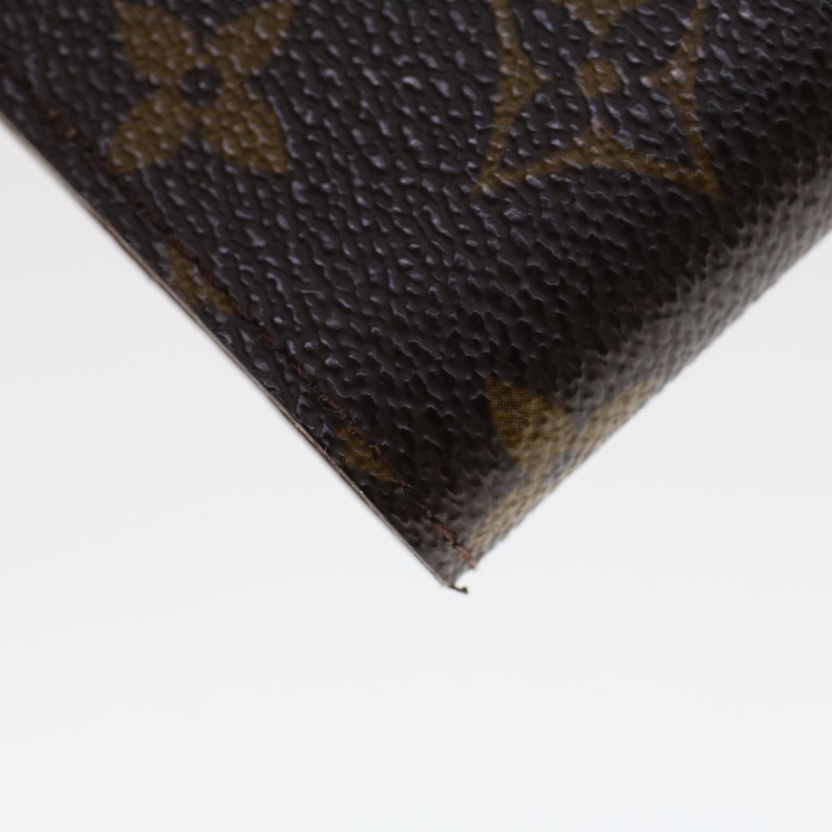 LOUIS VUITTON Monogram Agenda PM Day Planner Cover R20005 LV 45432