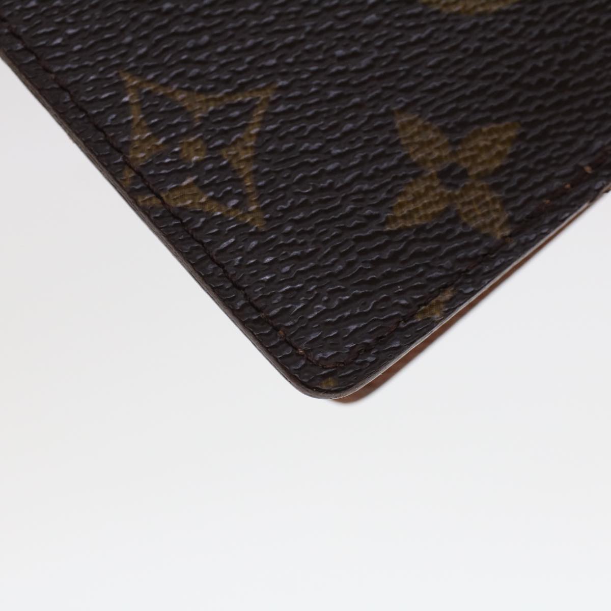 LOUIS VUITTON Monogram Agenda PM Day Planner Cover R20005 LV 45432