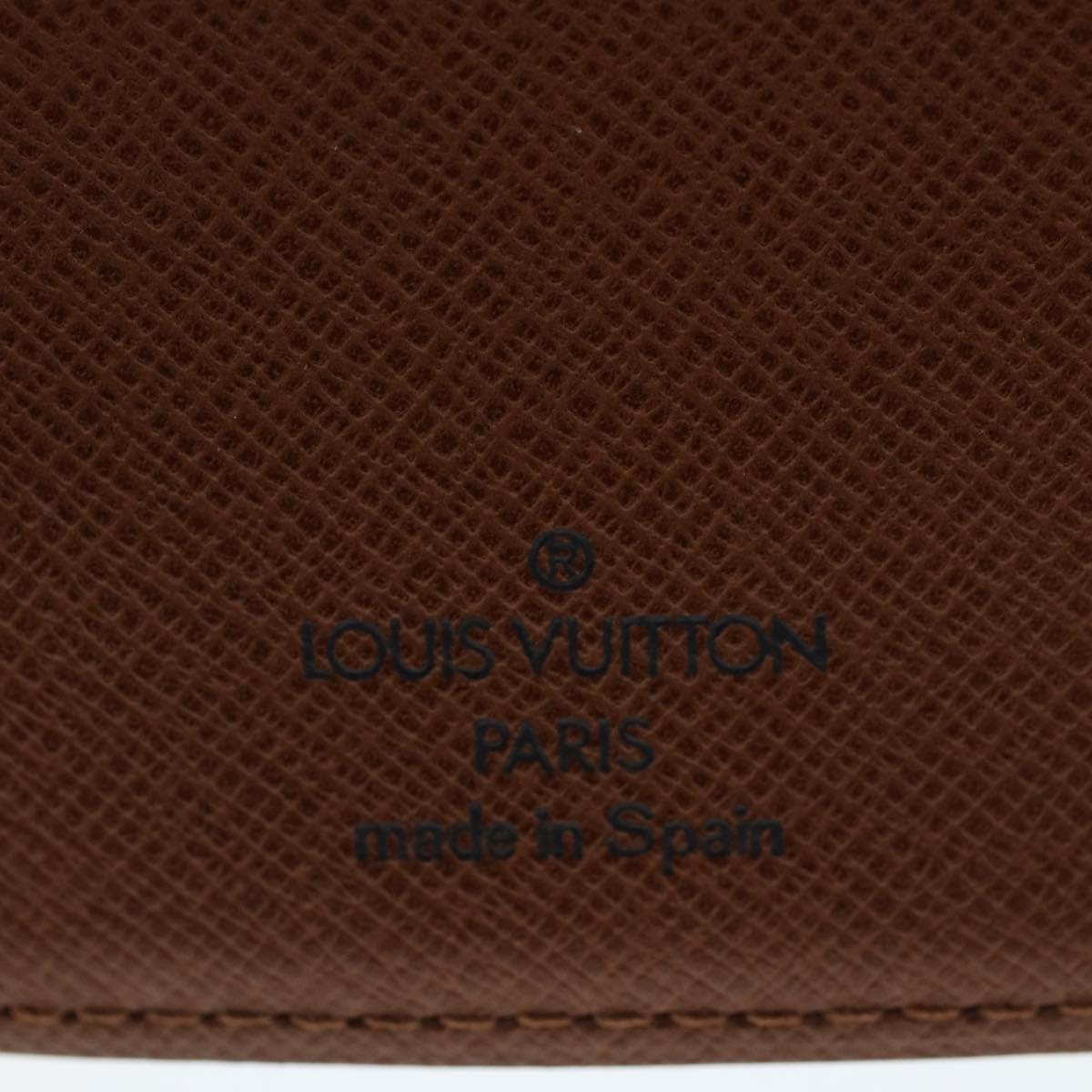 LOUIS VUITTON Monogram Agenda PM Day Planner Cover R20005 LV 45432