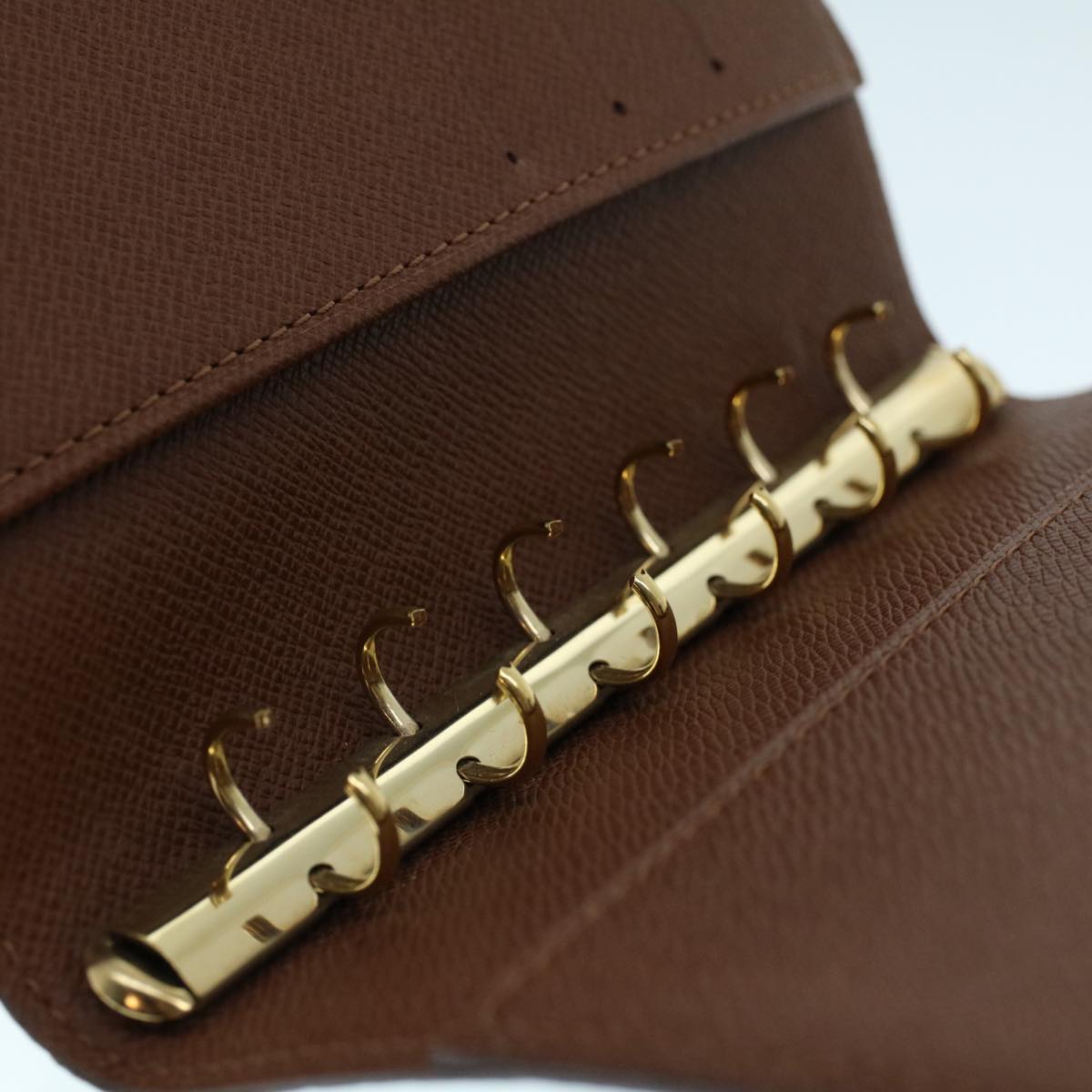 LOUIS VUITTON Monogram Agenda PM Day Planner Cover R20005 LV 45432