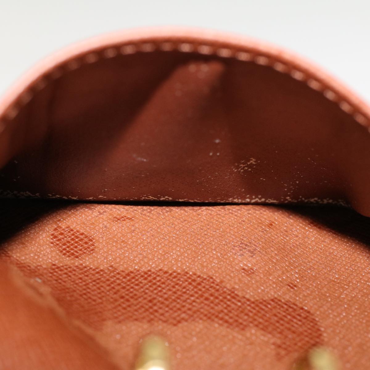 LOUIS VUITTON Monogram Agenda PM Day Planner Cover R20005 LV 45432