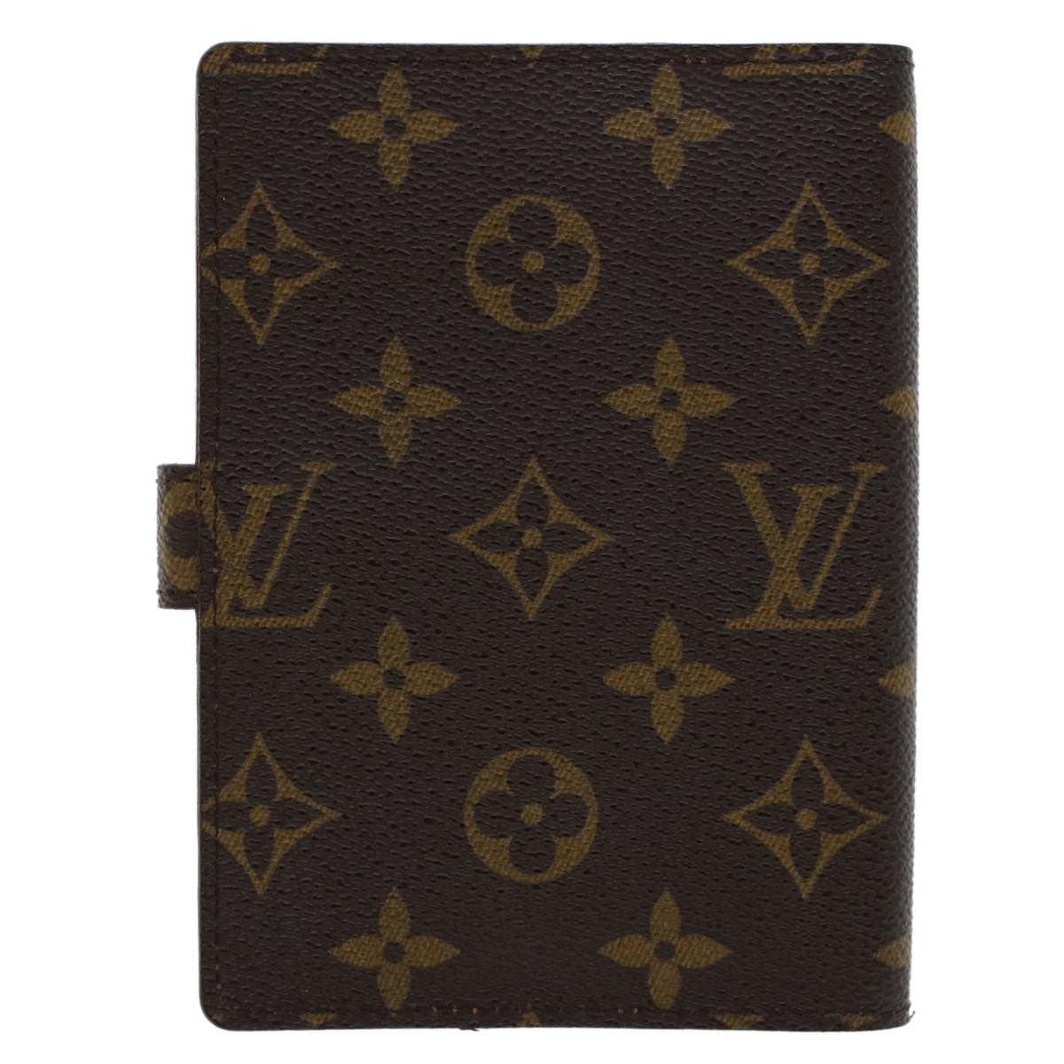LOUIS VUITTON Monogram Agenda PM Day Planner Cover R20005 LV 45432