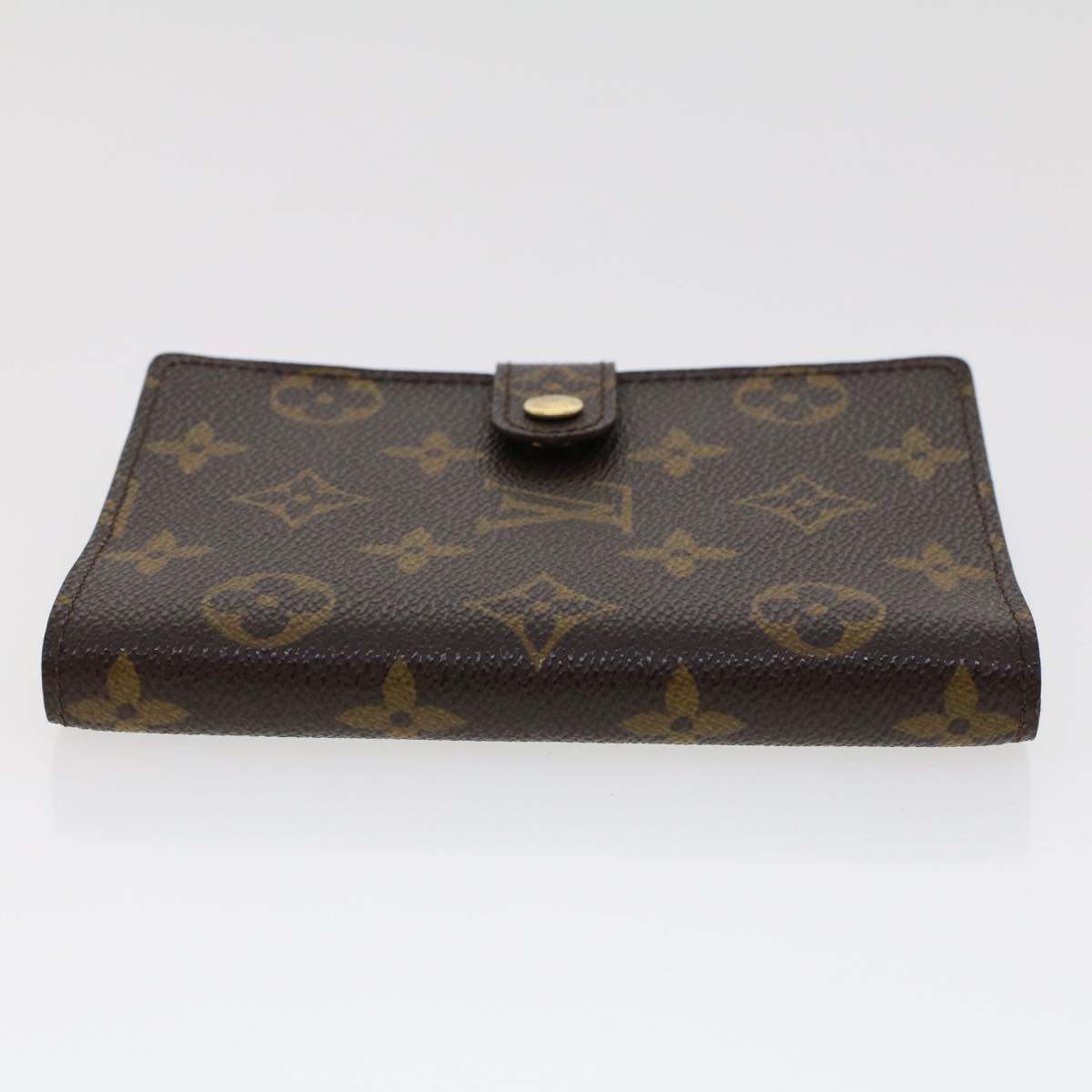 LOUIS VUITTON Monogram Agenda PM Day Planner Cover R20005 LV 45432
