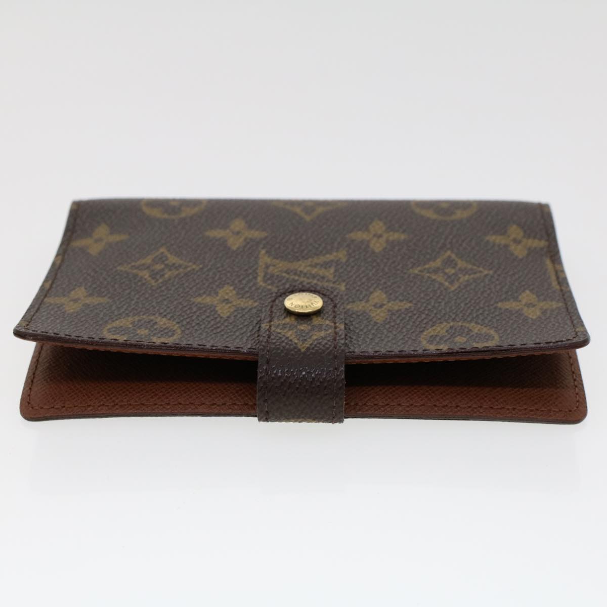 LOUIS VUITTON Monogram Agenda PM Day Planner Cover R20005 LV 45432