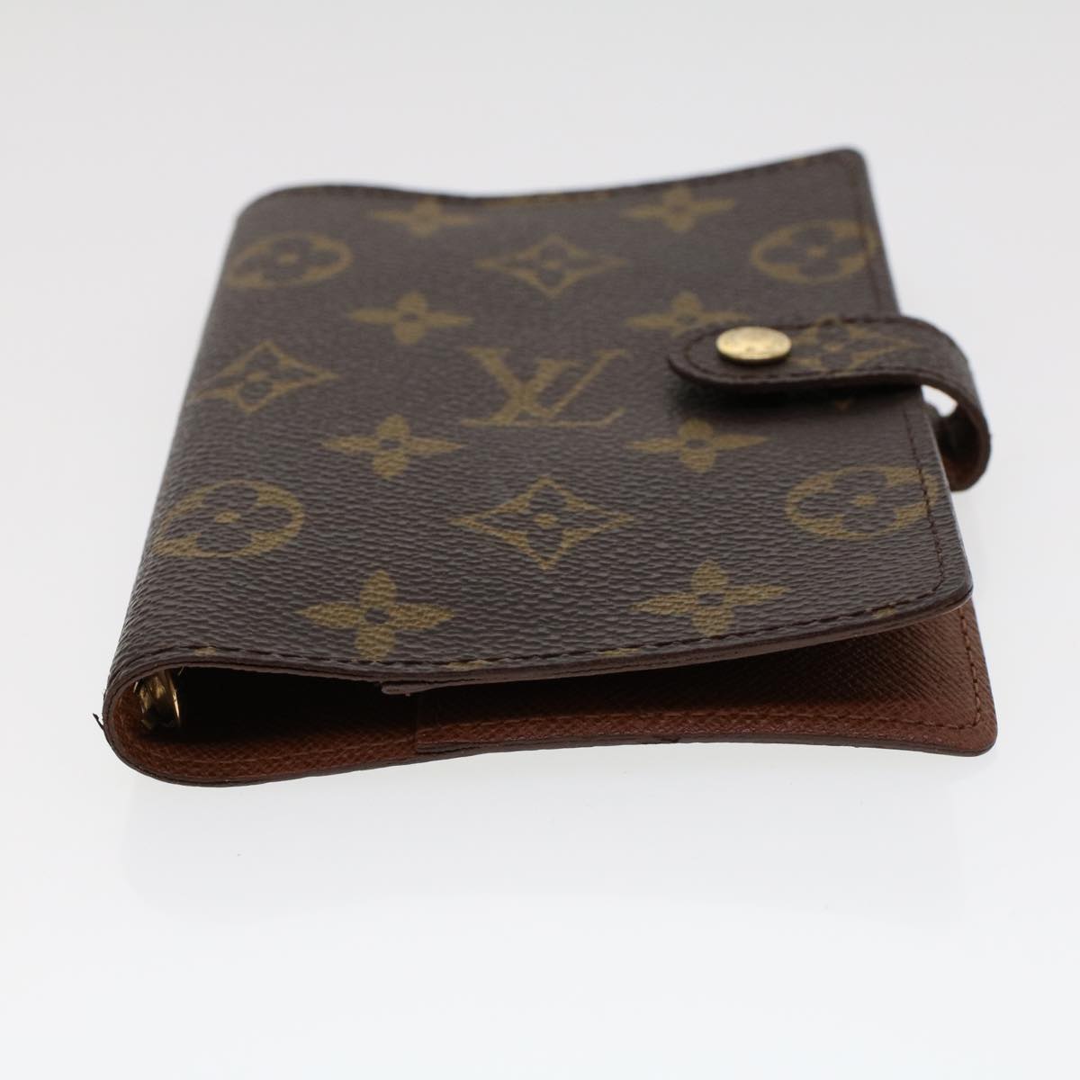LOUIS VUITTON Monogram Agenda PM Day Planner Cover R20005 LV 45432