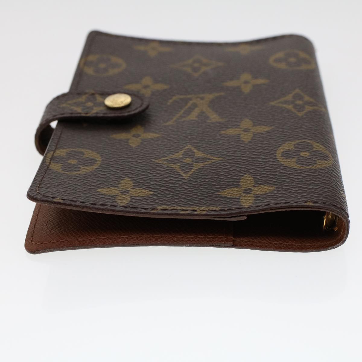 LOUIS VUITTON Monogram Agenda PM Day Planner Cover R20005 LV 45432