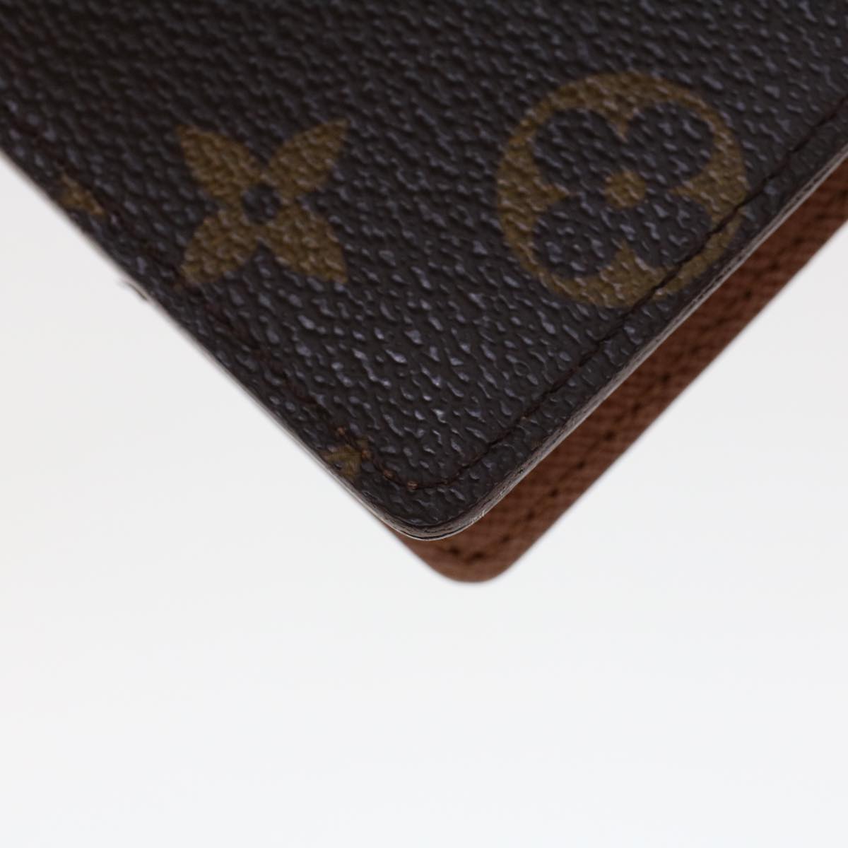 LOUIS VUITTON Monogram Agenda PM Day Planner Cover R20005 LV 45432
