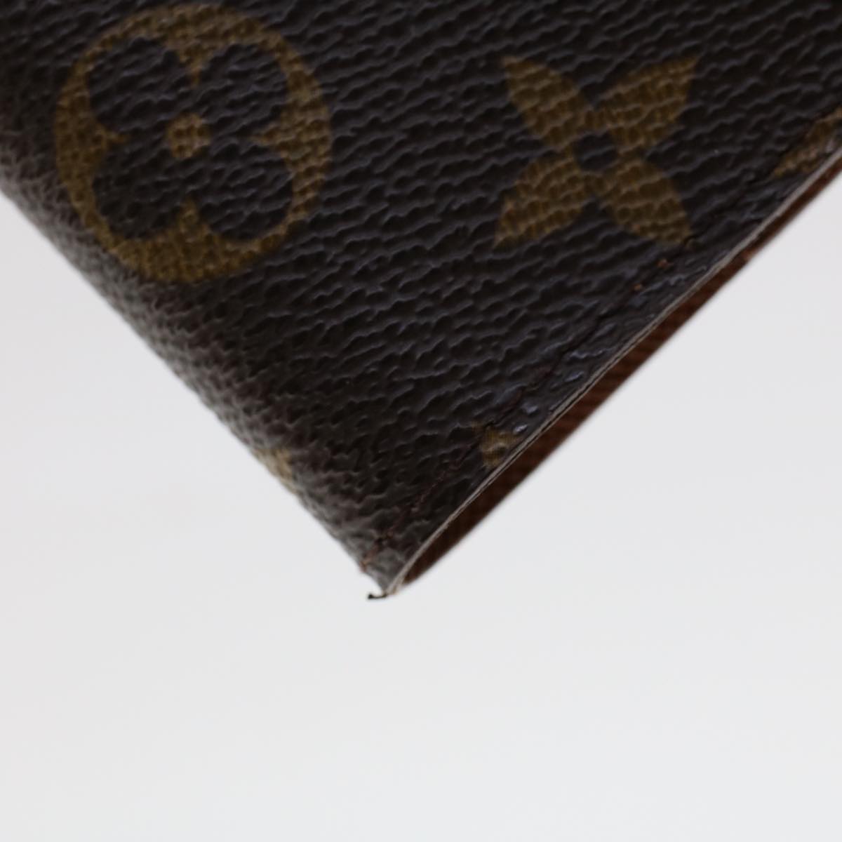 LOUIS VUITTON Monogram Agenda PM Day Planner Cover R20005 LV 45432