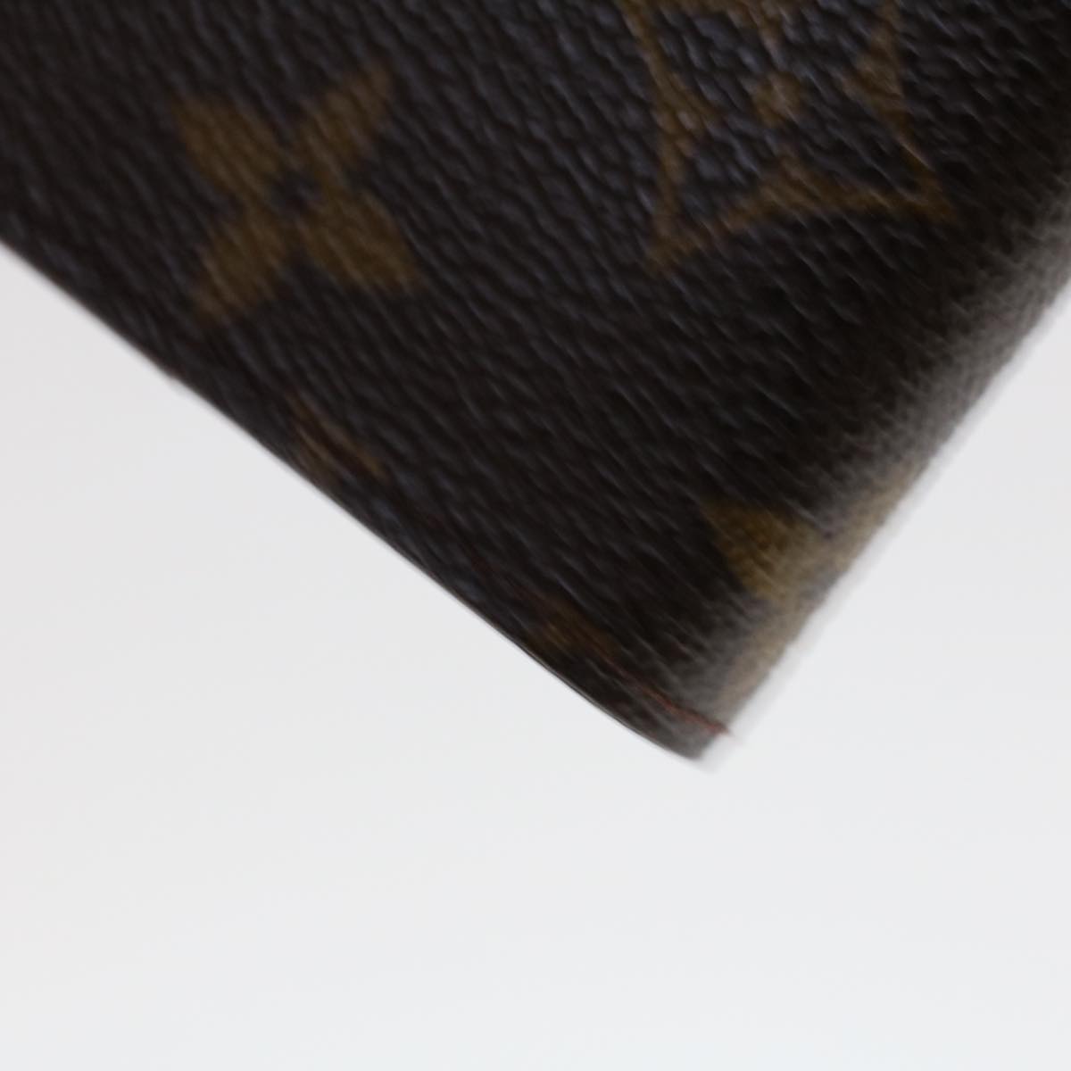 LOUIS VUITTON Monogram Agenda PM Day Planner Cover R20005 LV 45433