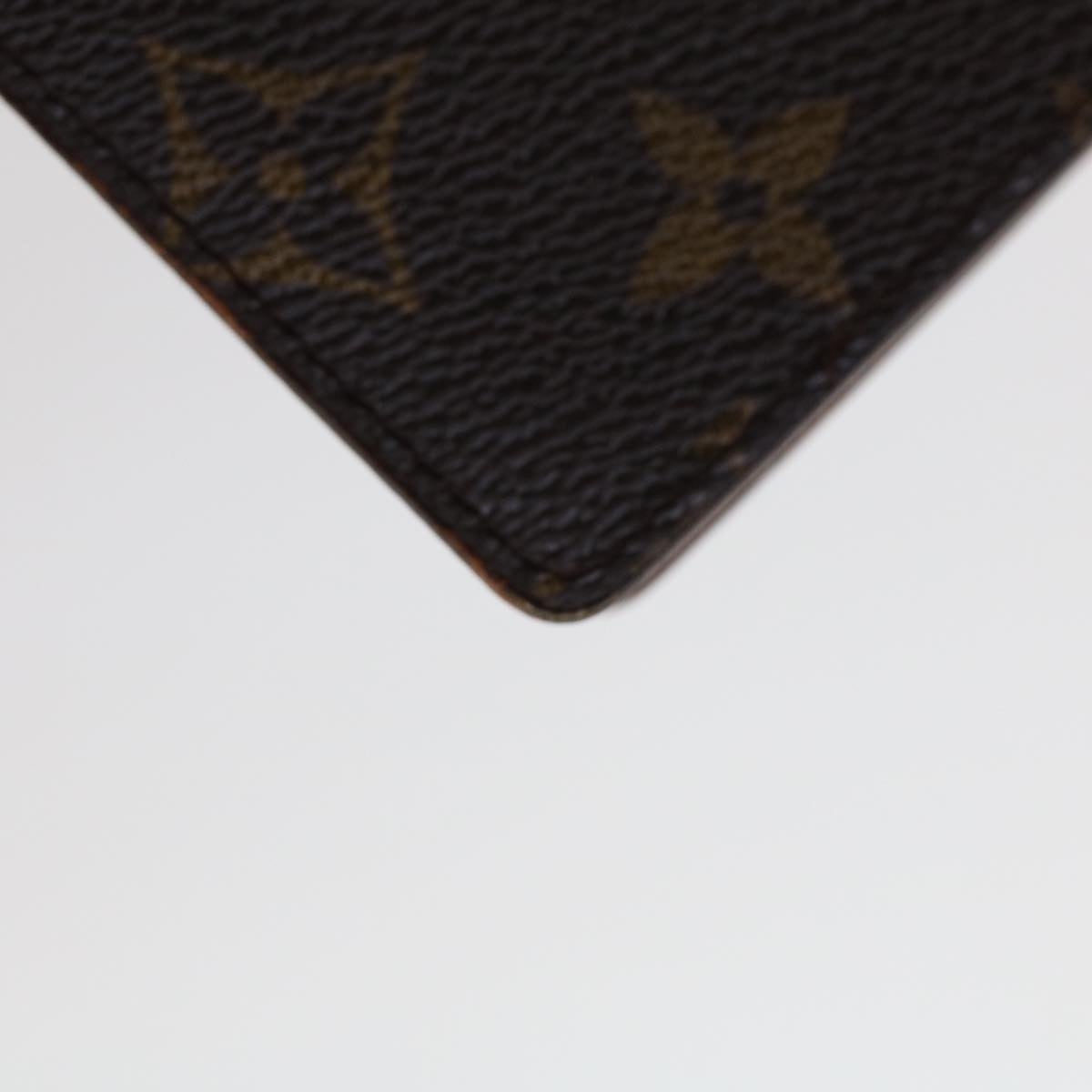 LOUIS VUITTON Monogram Agenda PM Day Planner Cover R20005 LV 45433