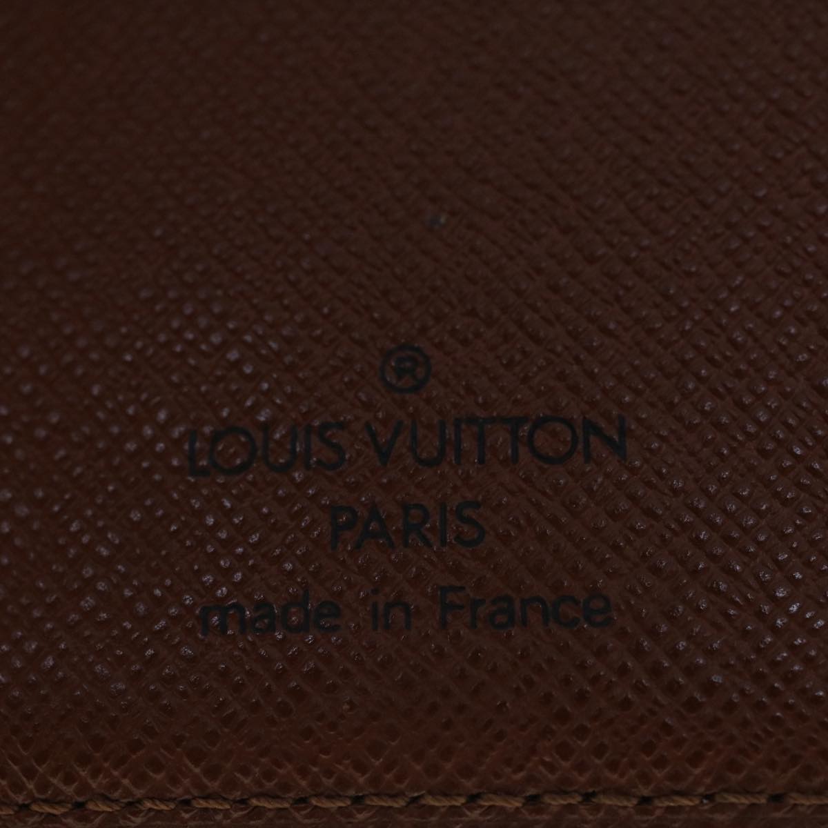 LOUIS VUITTON Monogram Agenda PM Day Planner Cover R20005 LV 45433