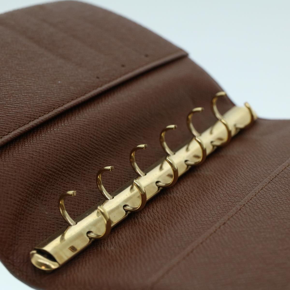 LOUIS VUITTON Monogram Agenda PM Day Planner Cover R20005 LV 45433