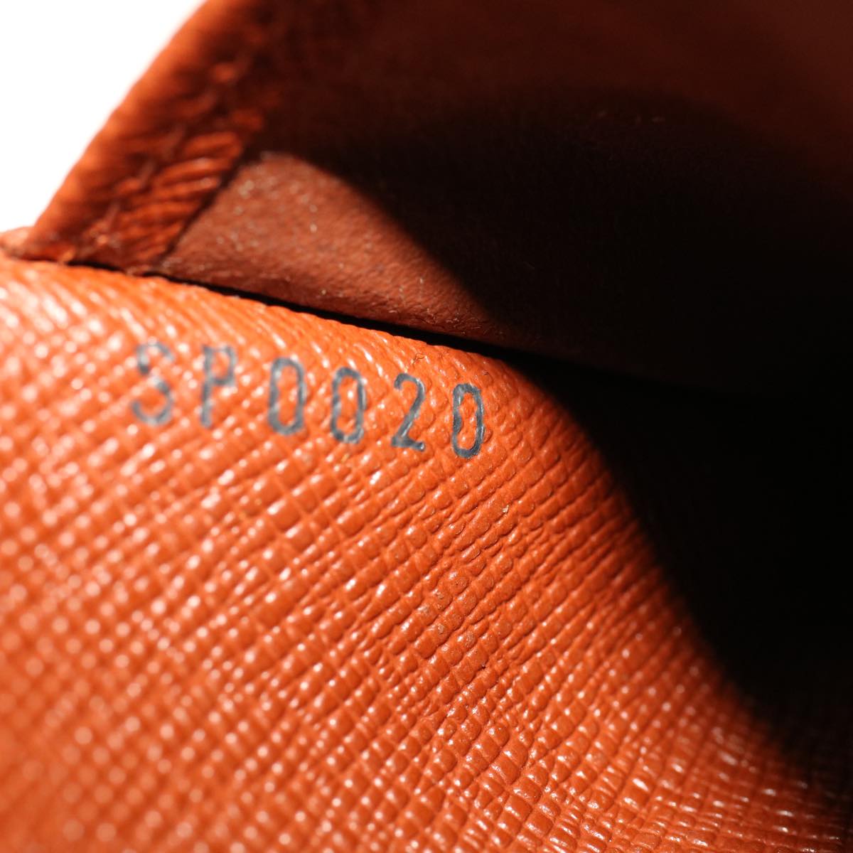 LOUIS VUITTON Monogram Agenda PM Day Planner Cover R20005 LV 45433