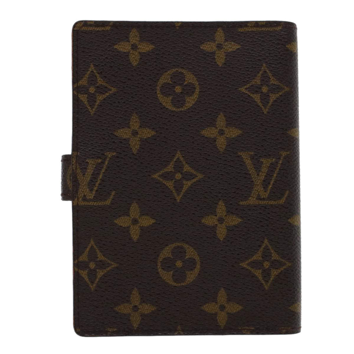LOUIS VUITTON Monogram Agenda PM Day Planner Cover R20005 LV 45433