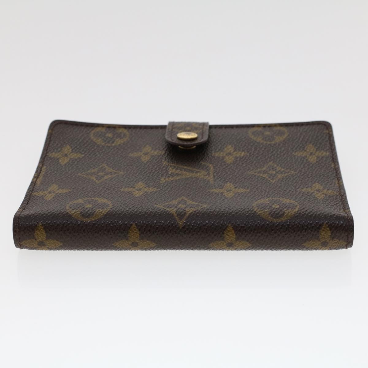 LOUIS VUITTON Monogram Agenda PM Day Planner Cover R20005 LV 45433