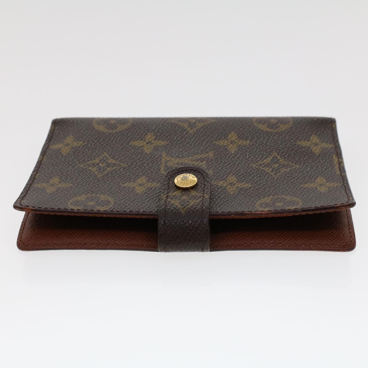 LOUIS VUITTON Monogram Agenda PM Day Planner Cover R20005 LV 45433