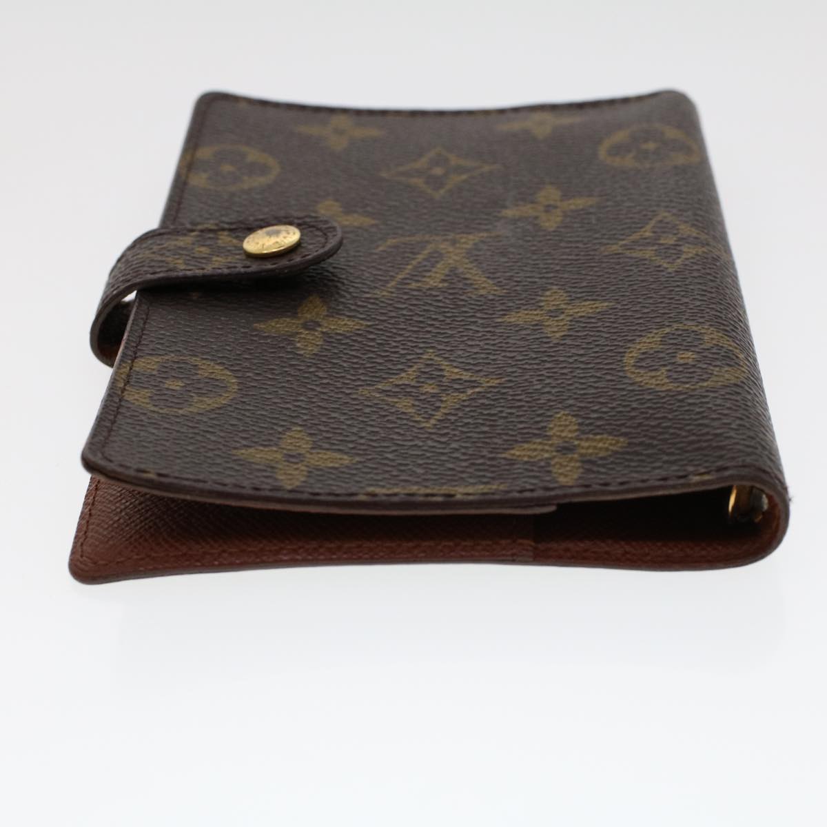 LOUIS VUITTON Monogram Agenda PM Day Planner Cover R20005 LV 45433