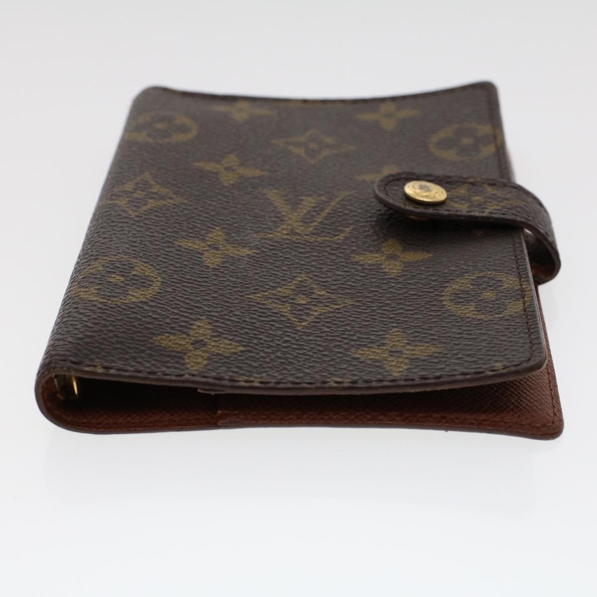 LOUIS VUITTON Monogram Agenda PM Day Planner Cover R20005 LV 45433