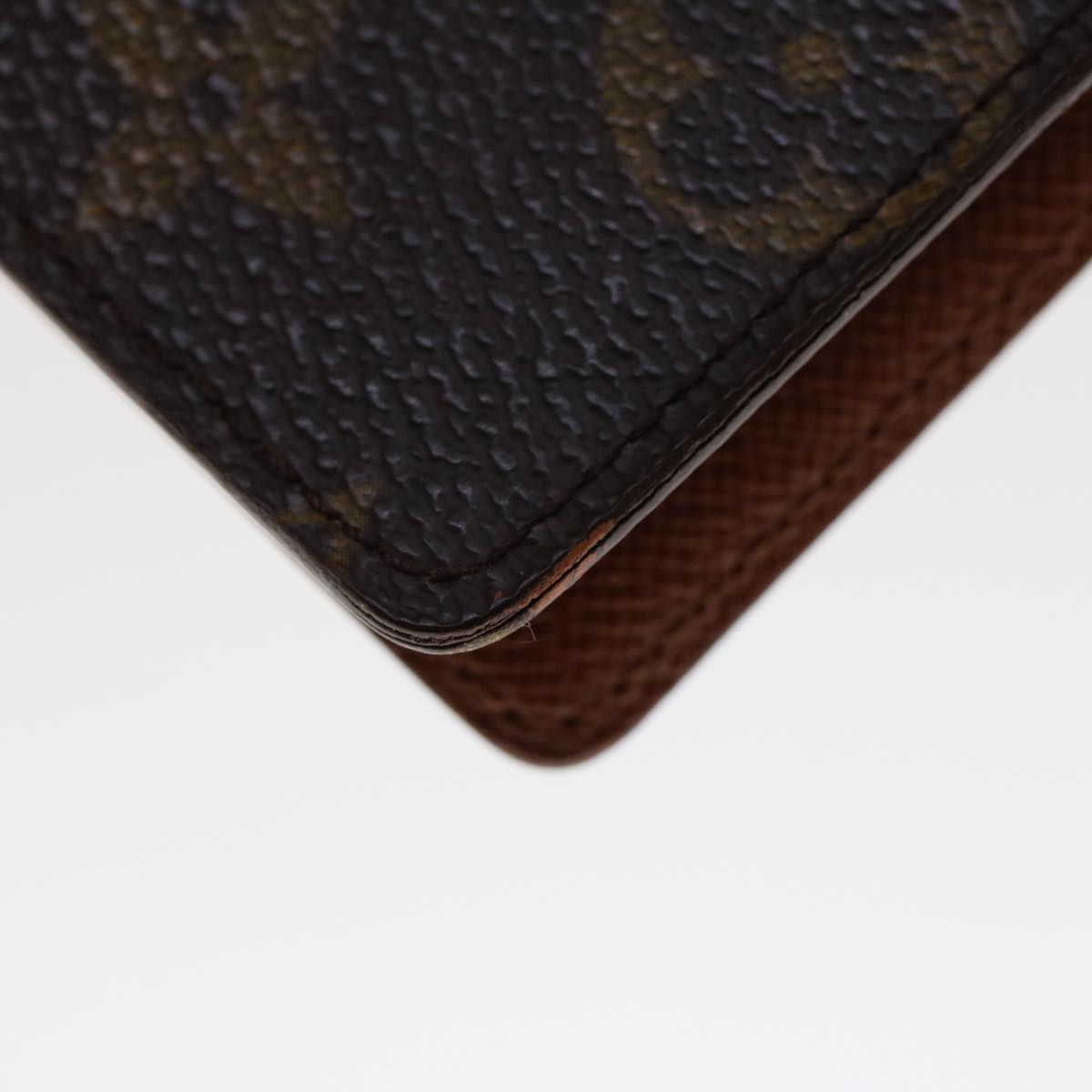 LOUIS VUITTON Monogram Agenda PM Day Planner Cover R20005 LV 45433