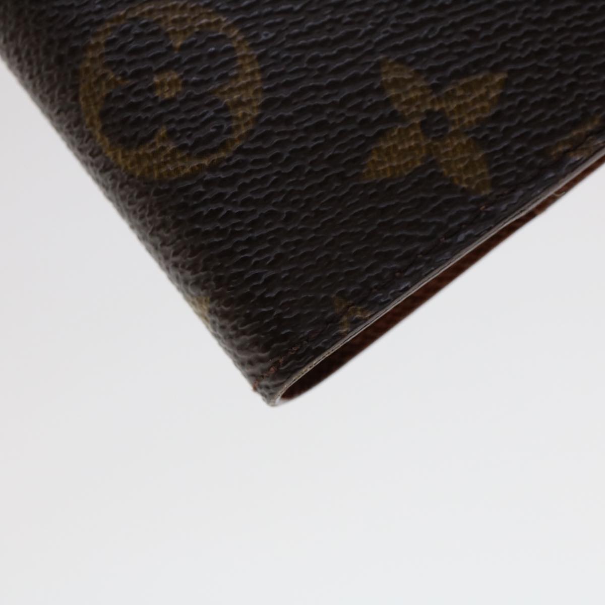 LOUIS VUITTON Monogram Agenda PM Day Planner Cover R20005 LV 45433